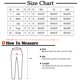 thumbnail image 2 of Pantalones rectos largos con estampado informal de moda para mujer Fridja  alkflakhf35600, 2 of 6