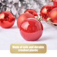 thumbnail image 3 of 36 Pcs Christmas Tree Decorations Christmas Tree Ornaments Christmas Tree Pendant Christmas Ornaments Set Christmas Ball Ornaments Christmas Decorations for Tree 1.18inch, 3 of 7
