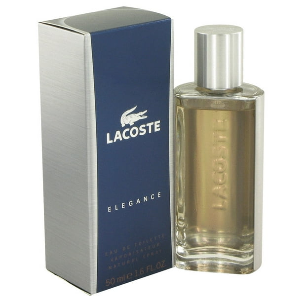 Lacoste Elegance by Lacoste Eau Toilette Spray 1.7 oz For Men - Walmart.com