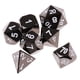 thumbnail image 2 of 7 piezas D8 D10 D12 D20 juego de dados de aleación de varios lados para MTG juguetes Blanco Baoblaze Juego de dados de aleación, 2 of 8