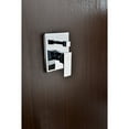 thumbnail image 4 of Anzzi SH-AZ037MK Mezzo Series 1-Handle 1-Spray Tub & Shower Faucet in Matte Black, 4 of 5