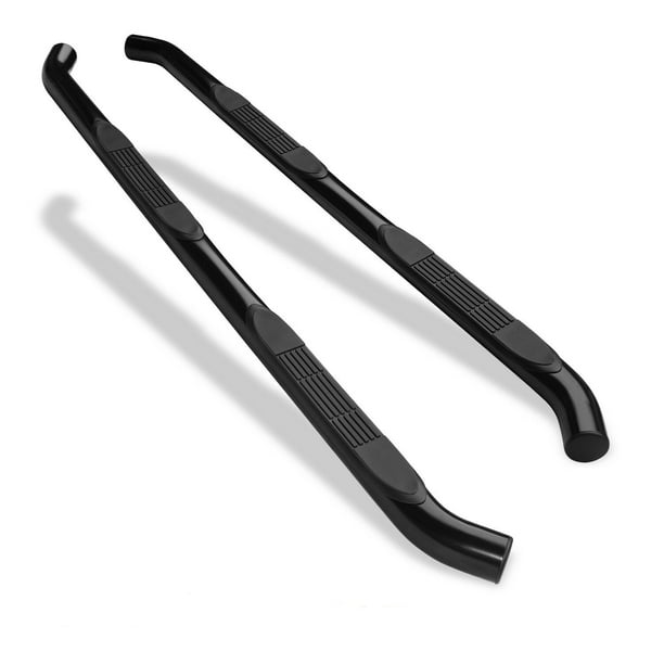 BETTER AUTOMOTIVE 3" Black Side Bar Rail Fit 20072018 Jeep Wrangler JK