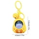thumbnail image 3 of LED Light-Up Keychain with Night Light - Cute Animated Star Sky Design for Keys, Bags, and Gifts, 3 of 6