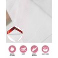 thumbnail image 6 of Red Marble Kitchen Dish Towels for Drying Dishes Set of 2, Modern Ink Painting Art Abstract Waffle Weave Microfiber Hand Tea Bathroom Towels Quick Dry & Absorbent Towel 15.7x23.6, 6 of 7