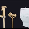 thumbnail image 3 of Goodhd Stainless Steel Handheld Toilet Bidets Sprayer Shattaf Set With Filling Valve, 3 of 5