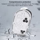 thumbnail image 3 of Cubierta Protectora Del Host Frontal Material TPU A Caídas S () Blanco, 3 of 9