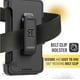 thumbnail image 3 of Rome Tech Funda para iPhone 16 Plus con Clip para Cinturón y Soporte, Carcasa Protectora de Doble Capa a Prueba de Golpes sin Pantalla - Negra, 3 of 5