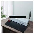 thumbnail image 3 of 10 Holes Manual Binding Machine Paper Book File Punching And Binding Machine Office Supplies, 3 of 5
