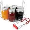 thumbnail image 1 of Jar Lifter Set Antideslizante Seguro Resistencia Al Calor Pinzas Para Enlatar Anti-Escaldado Control Sin Esfuerzo Puede Suministros Accesorios De Cocina Speravity HA016443-00, 1 of 6