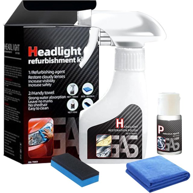 Kit de Réparation de Feux Autoportants, Kit de Réparation de Feux Autoportants 2025, Multifonctionnel, Kit de Réparation Durable pour Tous