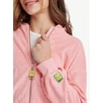 thumbnail image 5 of SpongeBob X Justice Girls French Terry Full Zip, Sizes XS - XLP, 5 of 7