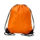thumbnail image 1 of Mochila con cordón, bolsa con cordón, bolsa de gimnasio, saco con cincha, bolsas de PE, soporte para pelotas, mochila grande para hombres, niños, comp Naranja, 1 of 8