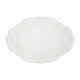 thumbnail image 1 of Mantel individual de mesa antideslizante, portátil, resistente al aceite, resistente al calor Blanco, 1 of 9