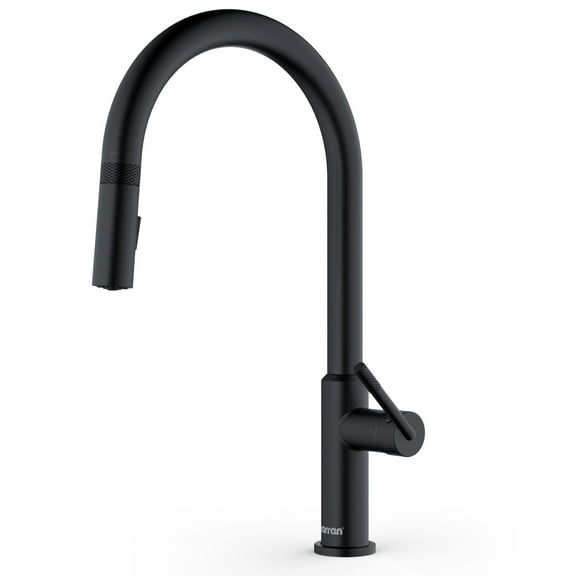 Karran Usa Kkf350 Lagrange 1.8 GPM Single Hole Pull Down Kitchen Faucet - Black