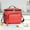 Red, variant on Insulated Lunch Bag Thermal Tote for Office Work Picnic Beach Bento Box Carrier Leakproof Food Container with Handle Portable Cooler Bag for Men Women Adults