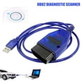 thumbnail image 1 of Escáner Automático Obd2 Para Vw/Audi/Seat/Skoda, Herramienta De Escaneo De Diagnóstico Automotriz, Interfaz De Escáner De Cable De Diagnóstico Usb Obd2 Para Interfaz Vag-Com Muyoka Hogar, 1 of 7