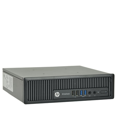 UPC: 0825633456679 | Restored HP 800 G1 USFF Desktop PC with Intel Core i5-4570S 2.9GHz Processor  8GB Memory  256GB SSD  and Win 10 Pro (64-bit) (Monitor Not Included) (Refurbished)
