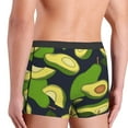 thumbnail image 5 of Naloa Fresh Avocado Print Mens Underwear - Boxers for Men, Classic Briefs for Men, 5 of 9