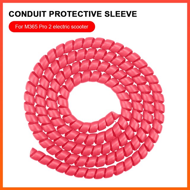 Cubierta protectora de cable en espiral de 13 m Ehuebsd M365 PRO 2 Rosa