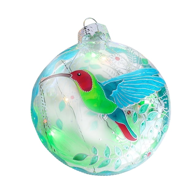 Árbol 2022 X Mas Bird árbol De Navidad Decoración Colgante Colgante Para Fiesta De Navidad Bolas Planas Acrílicas Regalo