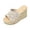 A-Beige223, variant on Womens Wedge Sandals Minimalist Light Breathable Knit Raffia Slip On Open Toe Wedge Sandals Summer Everyday Walking Casual Sandals