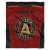 MLS Atlanta United FC "Jersey" Personalized Silk Touch Throw Blanket