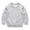 Grey, variant on AUDeals Toddler Baby Boy Girl Fleece Pullover Sweatshirt Solid Color Crewneck Blouse Shirt Tops Warm Fall Winter Clothes  (Yellow, 5-6 Years)