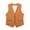 Gold, variant on Women's Summer Linen V Neck Vest Cardigan Casual Fashion Top Lightweight Comfortable Breathable Stylish Layering Piece