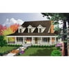 The House Designers: THD-7925 Builder-Ready Blueprints to Build a Country House Plan with Basement Foundation (5 Printed Sets)