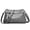 Gray, variant on Genuine Leather Purse for Women Hobo Bag Trendy Crossbody Bag and Shoulder Bag with 2 Straps