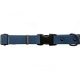 thumbnail image 5 of Luxurious Waterproof Quick Release XL Navy Soft PVC Collar Width 1" Range 17"-26", 5 of 11
