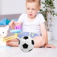 thumbnail image 4 of KAKOWELY Mini pelotas de fútbol para pintar, de 8 pulgadas, de plástico blando, para niños, como recuerdo de fiesta, decoración o recompensa escolar., 4 of 4
