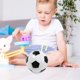 thumbnail image 4 of KAKOWELY Mini pelotas de fútbol para pintar, de 8 pulgadas, de plástico blando, para niños, como recuerdo de fiesta, decoración o recompensa escolar., 4 of 4