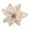 B-Silver, variant on Artificial Glitter Flower Poinsettia Flowers For Christmas Tree Ornament Home Wedding Party Floral Décor,1PCS