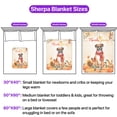thumbnail image 5 of Happy Thanksgiving Boxer with Turkey Pumpkins Autumn Vibes Cozy Sherpa Blanket Boxers Dog Lover Gifts Idea Warm Soft Throw Blanket - 12018, 5 of 5
