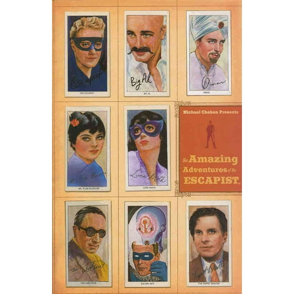 Amazing Adventures of the Escapist, The (Michael Chabon Presents ) TPB #2 VF ; Dark Horse Comic Book