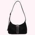 thumbnail image 4 of Bolso Hobo Elegante Gamuza Mujer Gran Capacidad, 4 of 9