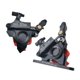 thumbnail image 5 of Juego de pinzas de freno de disco hidráulico para bicicleta Premium, línea trasera delantera para bicicleta Negro kusrkot Pinzas de freno hidráulico de bicicleta, 5 of 8
