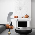 thumbnail image 3 of HBASD - Candelabro de Halloween de terror, candelabro de metal con forma de vela de té, decoración de Halloween (D), 3 of 7