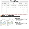 thumbnail image 2 of SMihono Womens One Shoulder Sports Bras Workout Left Strap Yoga Brassiere Cute Medium Support Top No Underwire Soft Bralettes (White M ), 2 of 3