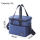thumbnail image 3 of Bolsa Picnic Exterior Bolsas Térmicas Neveras Gran Capacidad (S) Azul Marino Azul JShteea Para Estrenar, 3 of 7