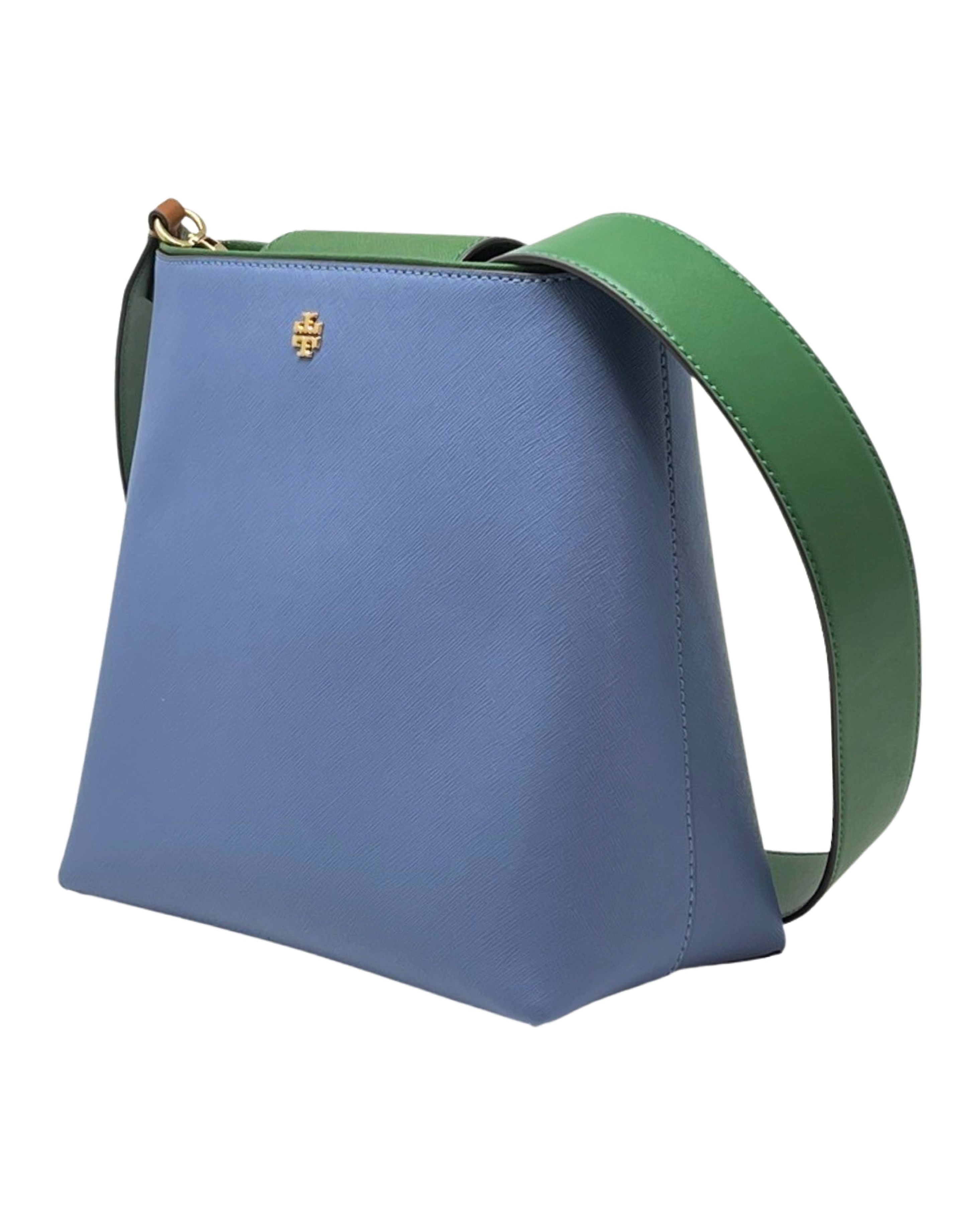 Tory Burch Women's Emerson Colorblock Saffiano Leather