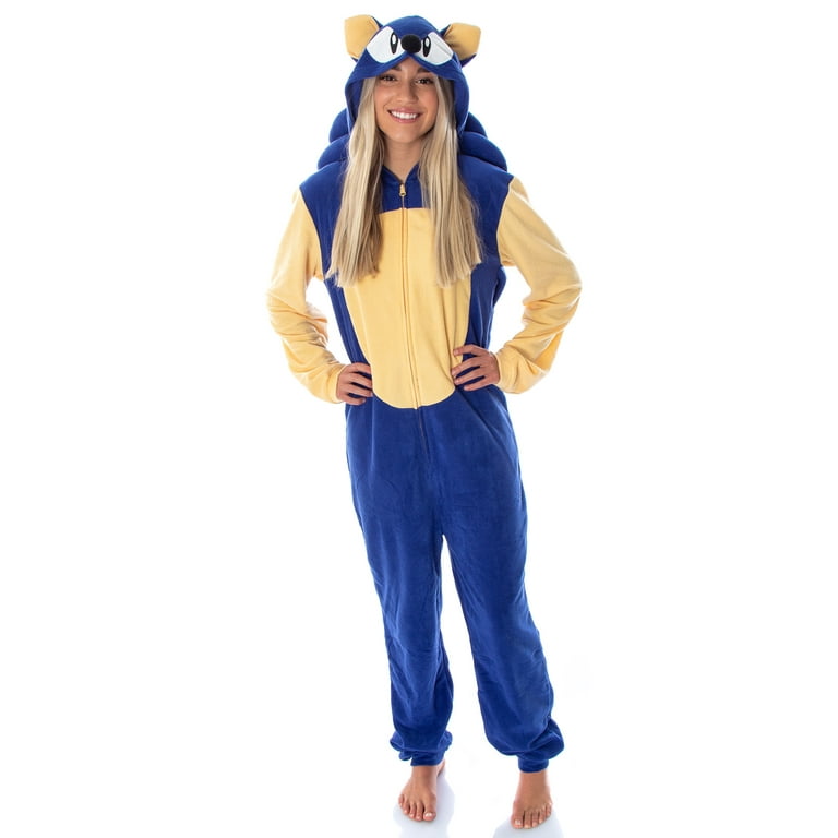 Sonic Hedgehog Sonic One Piece Pajamas Kids Pajamas Sonic The