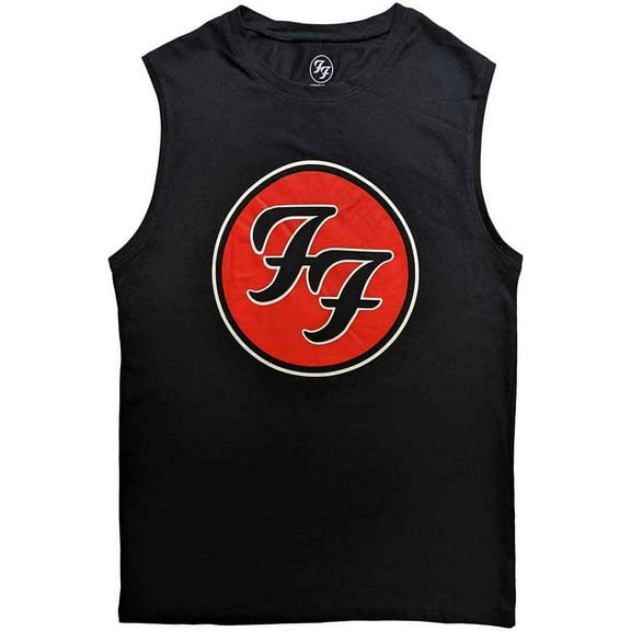 Foo Fighters Unisex Tank T-Shirt: FF Logo (XX-Large)