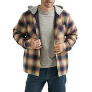 Wrangler® Men's and Big Men's Heavyweight Hooded Shirt Jacket, Sizes S-5XL