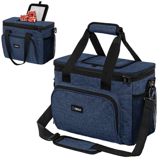 Bolsa Térmica Suave Plegable OPUX para Almuerzos 19L 30 Latas