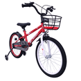 thumbnail image 2 of Bicicleta Infantil Para Niño VORTEX R20 Roja, 2 of 7