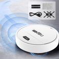 thumbnail image 6 of Oggfader Robot Vacuum Sweeping Robot Household Fully Automatic New Mini Cleaning Machine Charging Intelligent Vacuum Cleaner white, 6 of 9