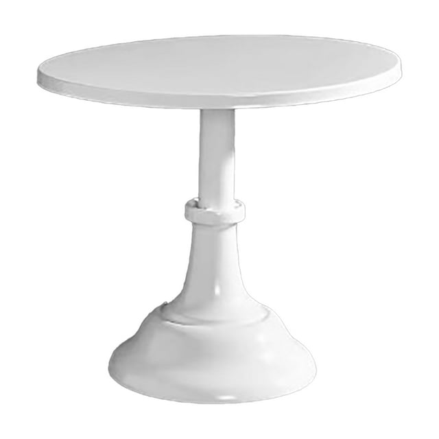 Support à Gâteau en Métal, Support à Dessert Durable Style Européen Support à Gâteau Rond pour Mariages Fêtes Anniversaires