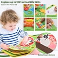 thumbnail image 4 of LieGorJi Farm Busy Board for Kids, Montessori Toys for Toddlers, Learning Birthday Gifts for 1 2 3 4 5 6 7 8 Year Old, 4 of 7